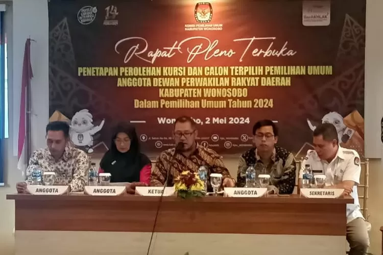 Nama Caleg Terpilih DPRD Kabupaten Wonosobo Dalam Pemilu 2024 Telah ...