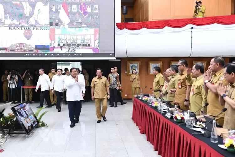 Inflasi Terkendali Di Bawah 3 Persen! Prabowo Soroti Kunci Keberhasilan ...