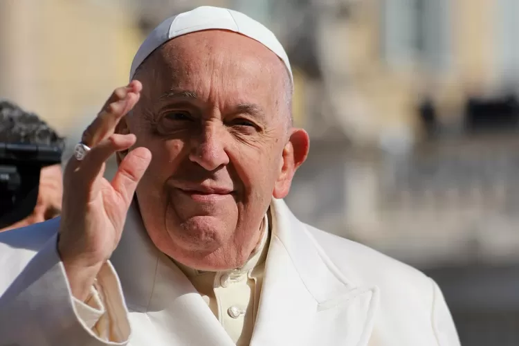 Paus Fransiskus berkunjung ke Venesia, sebarkan pesan positif. (Nugroho Asmoro)
