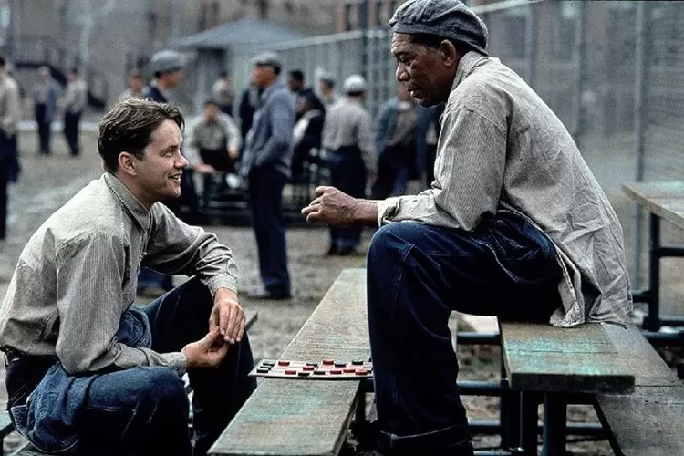 Cuplikan film The Shawshank Redemption. (Imdb)