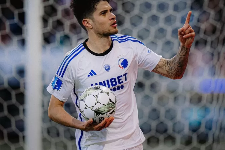 Profil Kevin Diks, pemain FC Copenhagen, pemain naturalisasi baru Timnas Indonesia. (Instagram Kevin Diks)