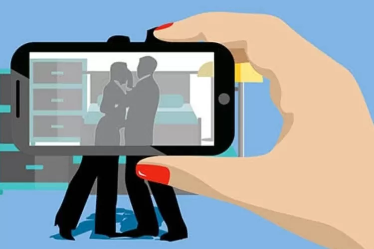 Ilustrasi Video asusila. (Google)