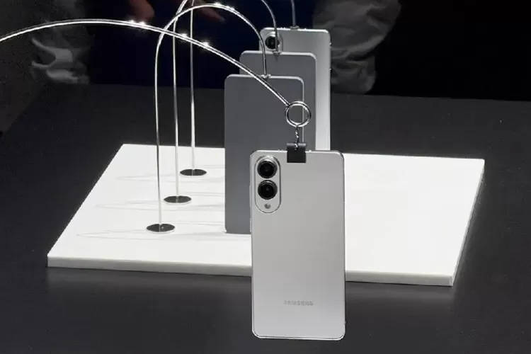 Samsung Galaxy S25 Edge. (Indiatvnews.com)