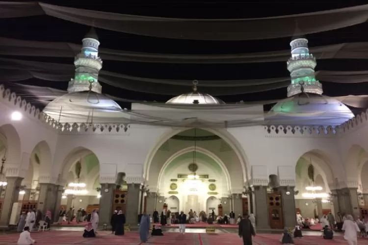 Jadi Masjid Pertama Yang Dibangun Rasulullah SAW! Inilah Masjid Quba ...