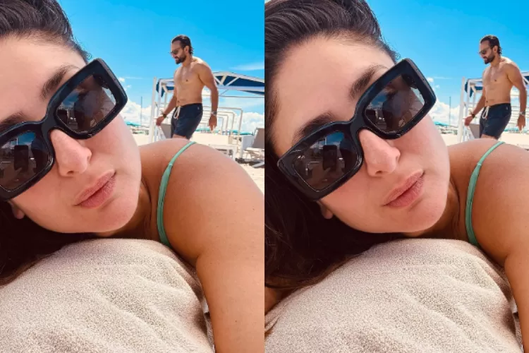 Bikin Salfok! Kareena Kapoor Bagikan Foto Liburan di London Bersama Saif Ali Khan, Fans Sebut Editan? - Info Bollywood