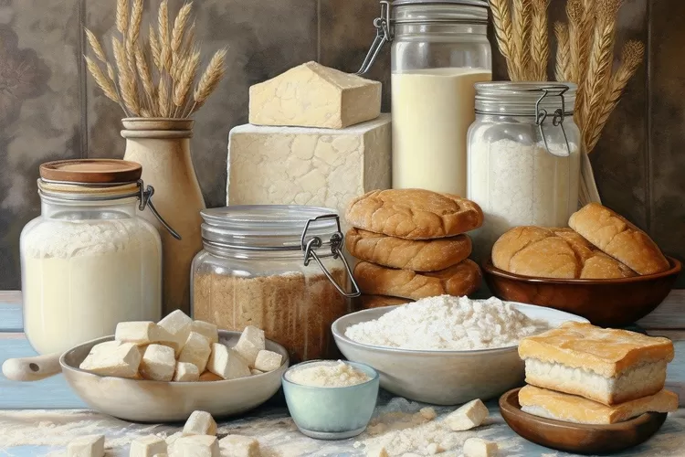 Tepung terigu (Pixabay/Linnaea Mallette)