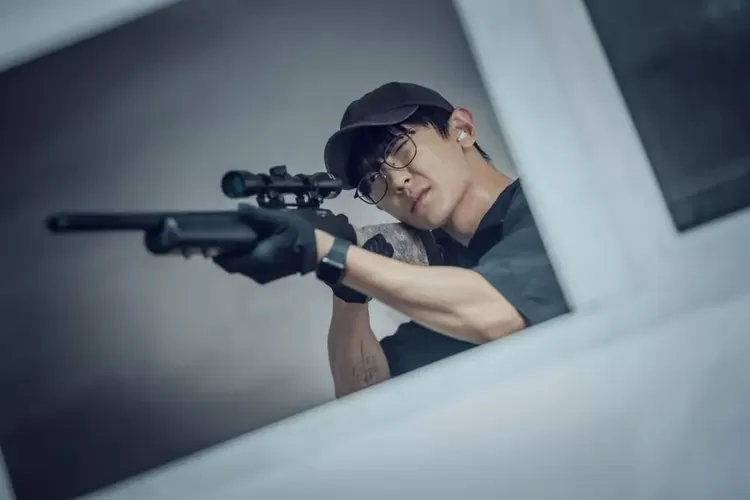 Park Chanyeol EXO di series The Frog (Netflix)