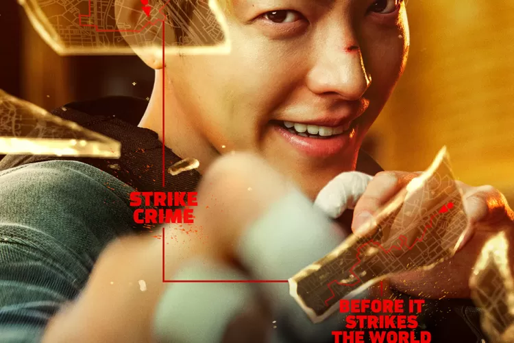 Officer Black Belt tayang di Netflix sejak 13 September 2024 (dok. Netflix)