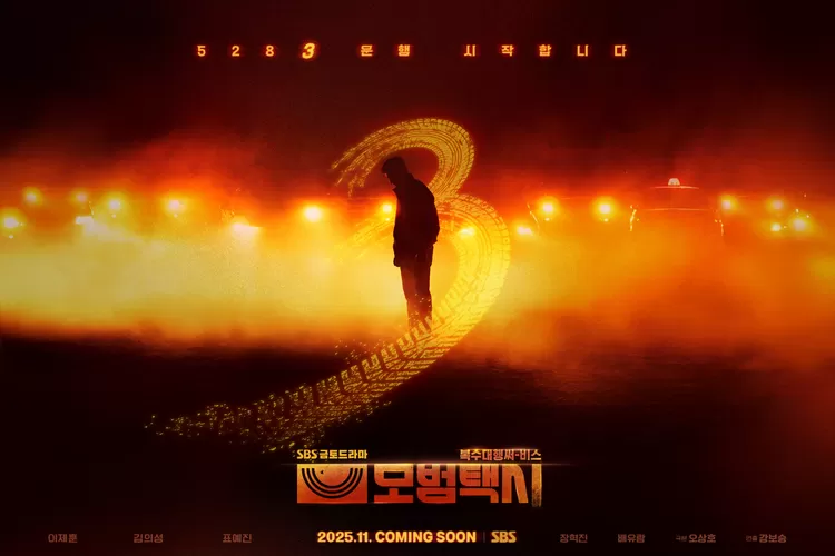 Poster drama Taxi Driver 3 (SBS)