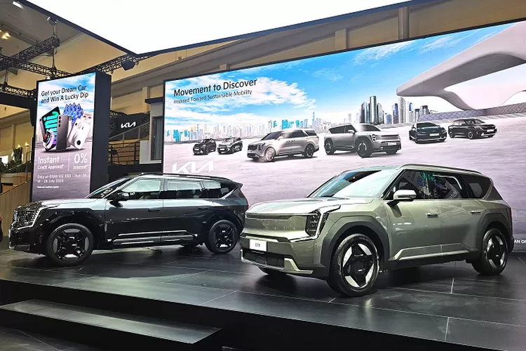 Kia Boyong Big SUV EV9 Earth Di GIIAS 2024, Ramah Lingkungan Gunakan 10 ...