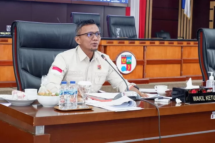 Wakil Ketua DPRD Kota Bogor Jenal Mutaqin. (Foto: Instagram/@jenalmutaqin_17)