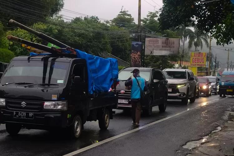 Berikut jadwal Ganjil Genap (Gage) dan Satu Arah (One Way) di Puncak, Bogor pada Sabtu, 29 November 2025. (Rijal/Metrobogor )