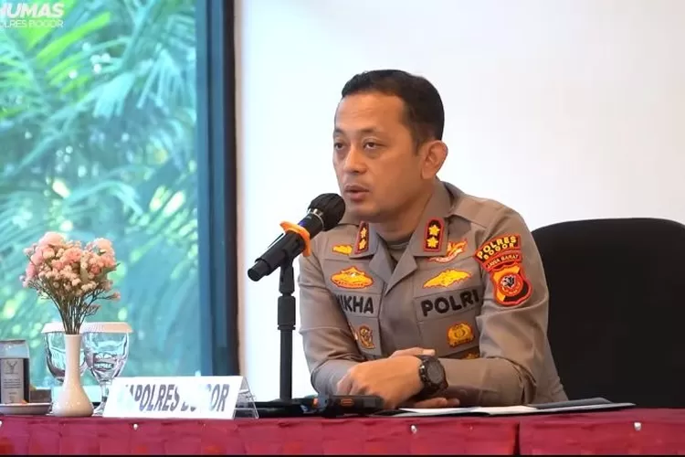 Kapolres Bogor AKBP Wikha Ardilestanto. (Instagram/humaspolresbogor)