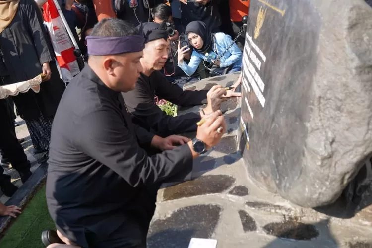 Kelder Air Mancur Kota Bogor jadi Cagar Budaya. Diresmikan Bupatu Bogor Rudy Susmanto dan Wakil Wali Kota Bogor Dedie A Rachim, Sabtu, 16 Agustus 2025. (Diskominfo)