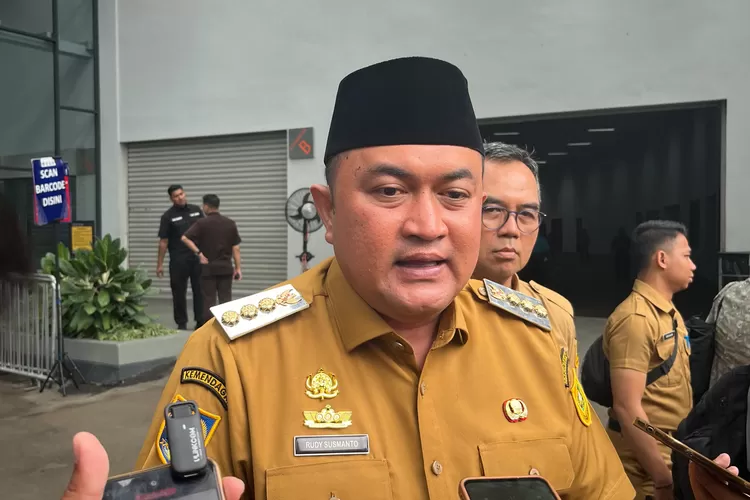 Bupati Bogor Rudy Susmanto. (Fahriza)
