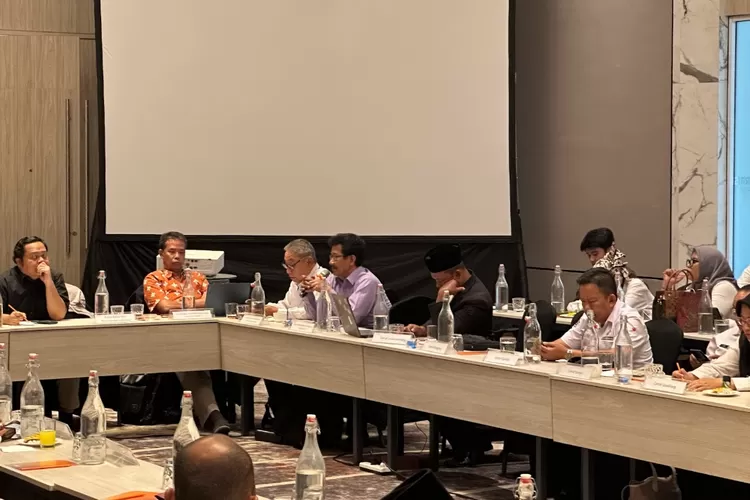 Suasana diskusi forum pemekaran DOB Kabupaten Bogor.  (dok. Ist)