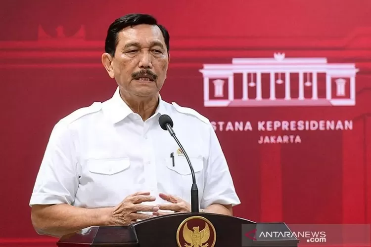 Luhut Binsar Panjaitan minta agar Menkeu Purbaya Yudhi diganti karea tidak bisa kompromi, ini sorotan netizen (Biro Pers Setpres/Muchlis Jr)