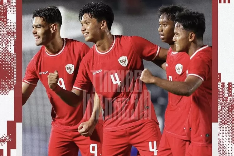Timnas Indonesia U-20 berhasil membantai Maladewa U-20 dengan skor meyakinkan 4-0. (SM Purbalingga/dok IG Timnas Garuda)