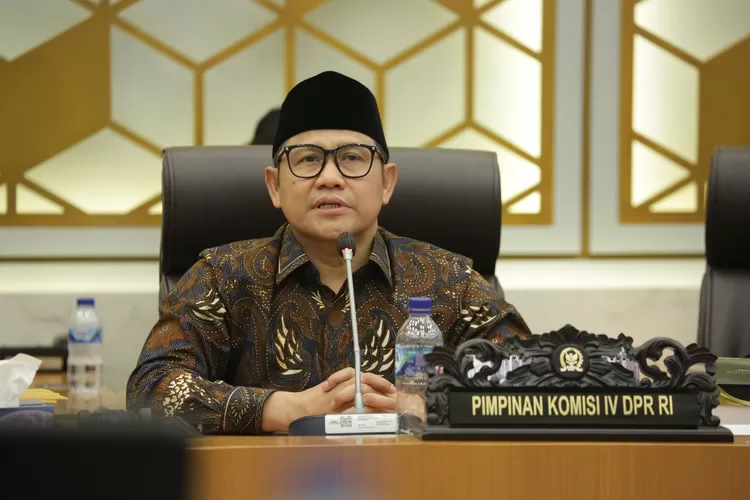 Muhaimin Iskandar Ketum PKB mantan Wakil Ketua DPR RI diangkat Presiden Prabowo Subianto sebagai Menko Pemberdayaan Masyarakat. (Foto/X @cakiminow.)