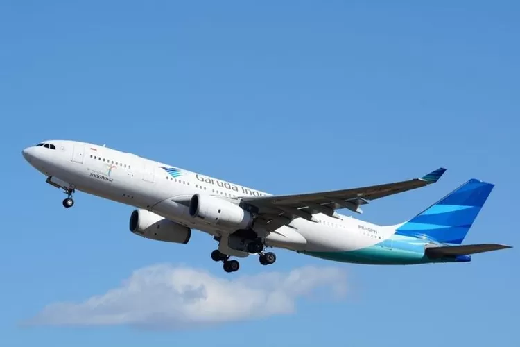 Pesawat Garuda Indonesia