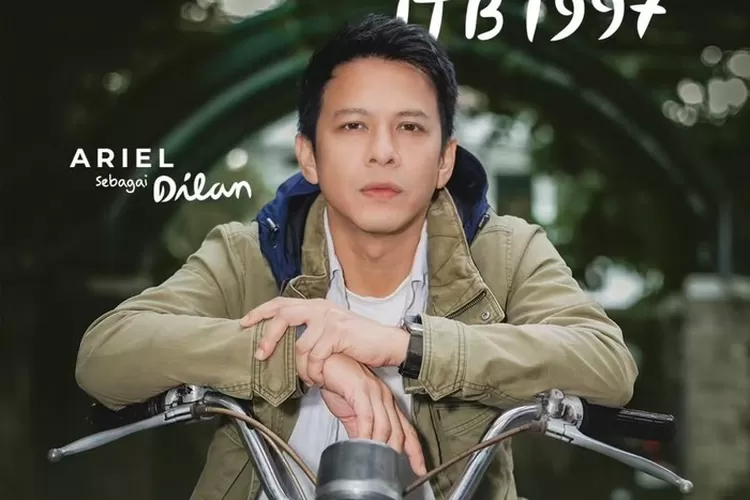 Ariel NOAH Coba Dunia Akting: Jadi Dilan Dewasa di Film &ldquo;Dilan ITB 1997&rdquo; (Falcon Pictures)