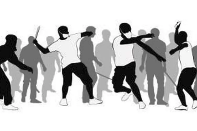 Ilustrasi Tawuran  (Aip/AyoKarawang)