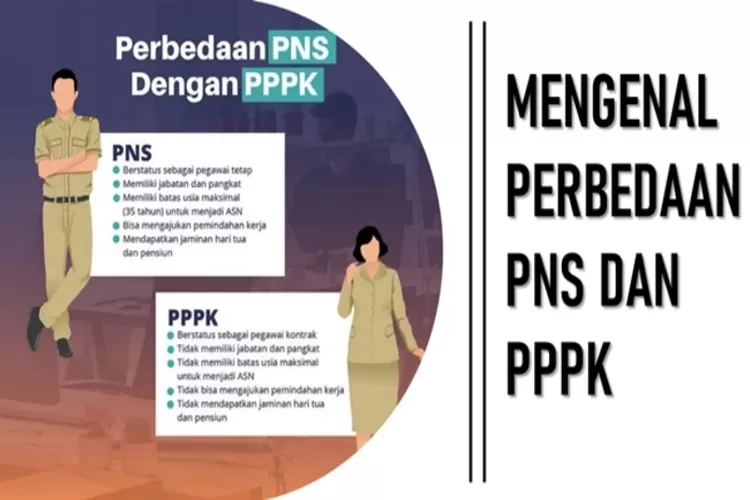 Lebih Baik Daftar Cpns Atau Pppk Ketahui Perbedaan Keduanya Aspirasiku Halaman