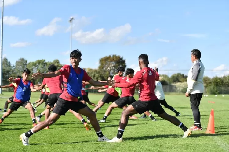 Tim U-17 Indonesia Tiba di Jerman dan Mulai Berlatih (Dok. PSSI)