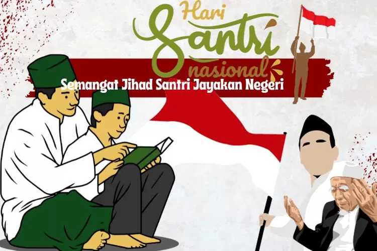 15 Pantun Kocak Ucapan Hari Santri Nasional 2023 Singkat Dan Lucu