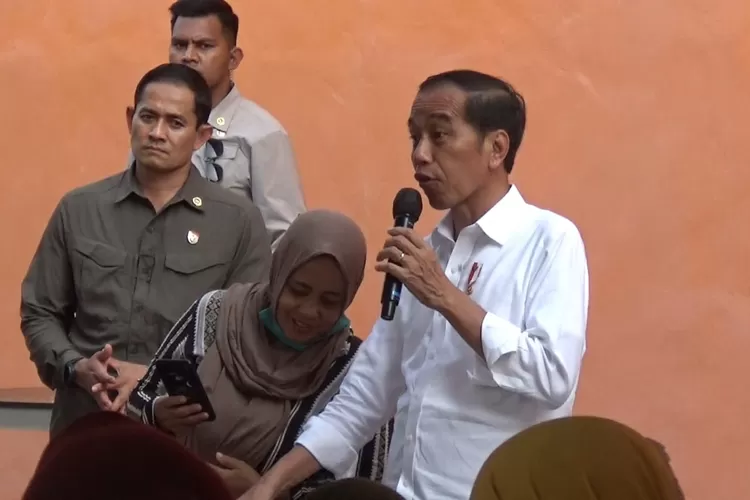 Presiden Jokowi Salurkan Bansos Beras 10 Kg Hingga Maret 2024 (Ist)