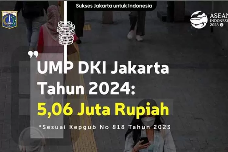 UMP DKI Jakarta 2024 Hanya Naik Rp165 Ribu, Ini Besaran Upah Di Jakarta ...