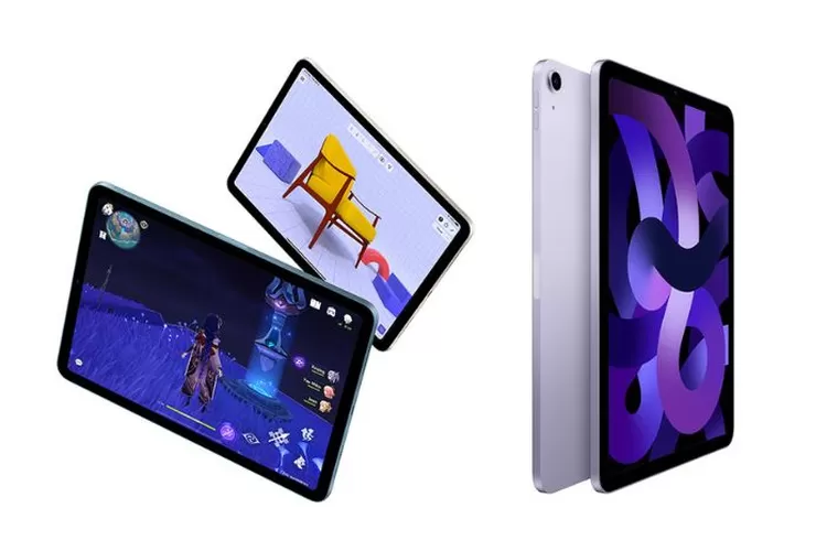 Harga iPad Air 2023 Terbaru, Lengkap dengan Spesifikasi Si Tablet