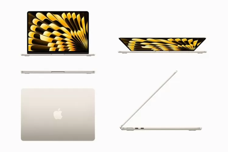 Daftar Lengkap Harga MacBook Air 2023 Terbaru, Laptop Tipis dan Ringan