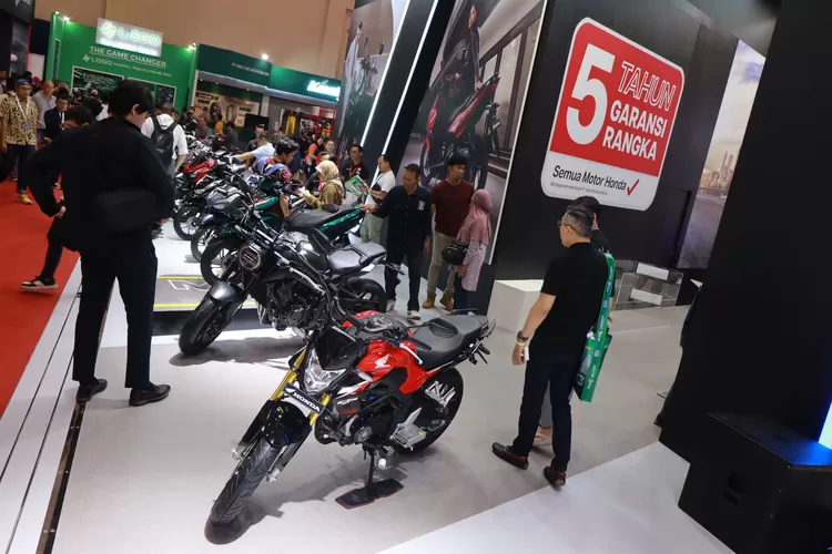 Seluruh Motor Honda Kini Digaransi Hingga 5 Tahun, Tanpa Batas Jarak Tempuh (AHM)