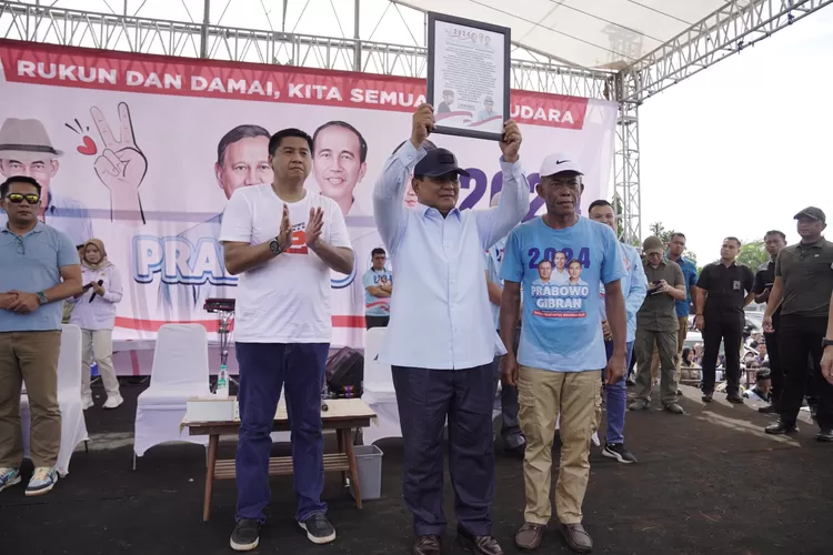 Prabowo Subianto (Ist)