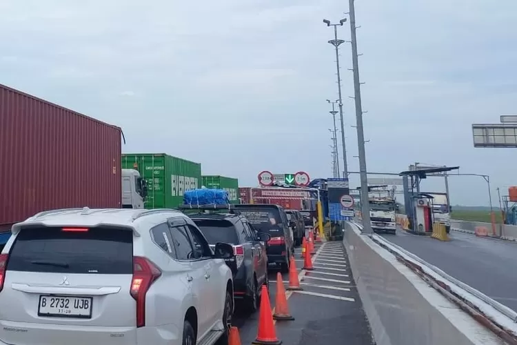 Ilustrasi : Rekayasa Lalu Lintas Mudik Idul Fitri 2024. Antisipasi Lonjakan Pemudik dengan Tiga Pola Baru (HK)