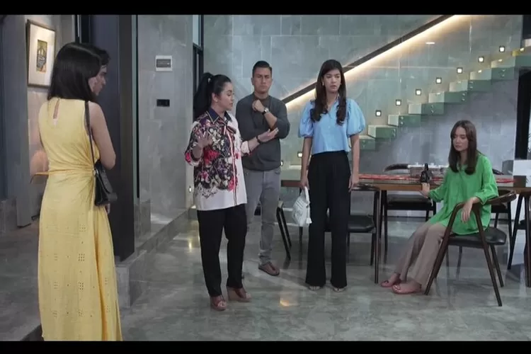 Sinopsis Diantara Dua Cinta 5 Maret 2024, Julian, Romi, dan Loly Tes DNA Ulang.  (instagram.com/sinemart_ph)