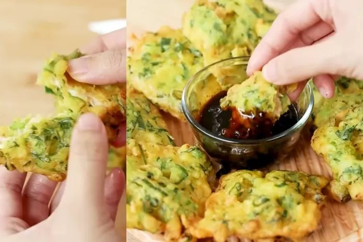 Tangkapan layar resep tempe goreng tepung dari Devina Hermawan. (youtube.com/@devinahermawan)