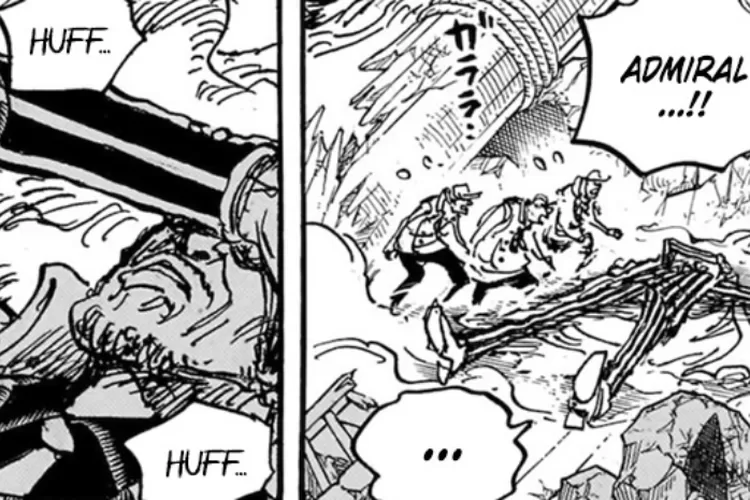 Spoiler One Piece Minggu Maret Gak Ada Tandingan Dengan Luffy Kizaru Terluka