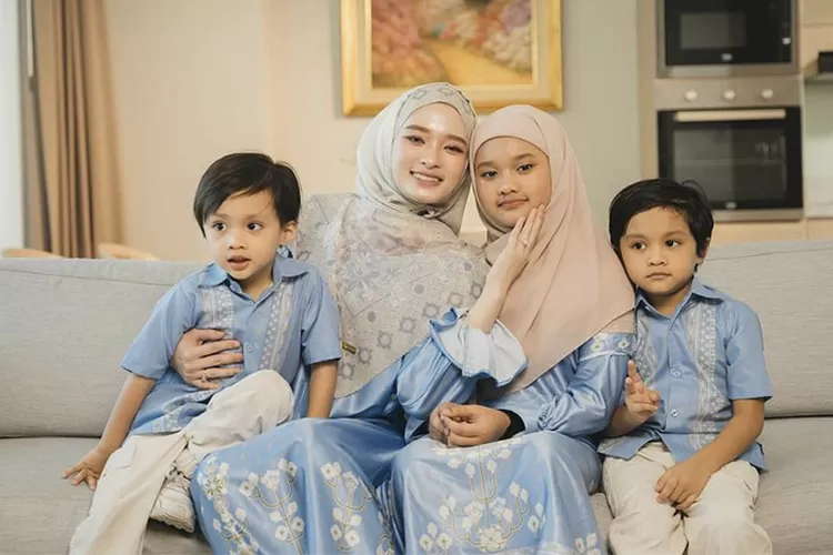 Inara Rusli Akui Beri Virgoun Kesempatan Untuk Rayakan Lebaran Bersama  Ketiga Anaknya - Detik Sumsel