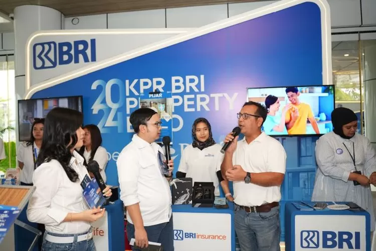 BRI Hadirkan KPR Property Expo 2024 di PIK 2 (dok. BRI)