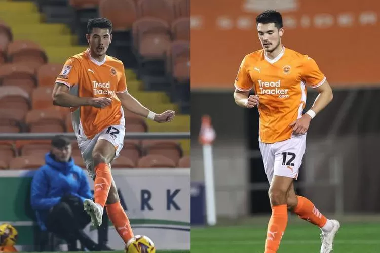 Elkan Baggott Kembali Tampil Bertanding, Siap Bela Timnas Indonesia? (Instagram @elkanbaggott)