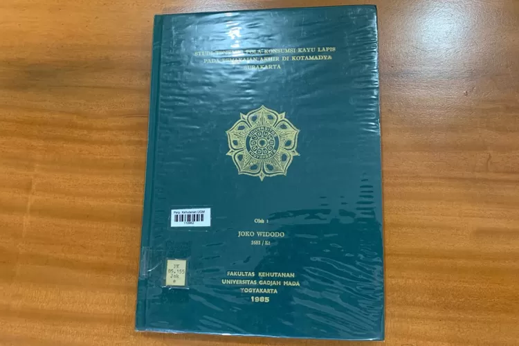 Joko Widodo Tantang Roy Suryo Cs Cek Langsung Skripsinya di Perpustakaan UGM (Ugm.ac.id)