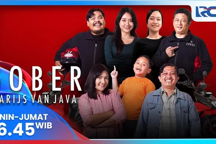 Karya penulis preman pensiun, Gober Parijs Van Java kisah pengemudi ojek online (Instagram @layardrama_rcti)