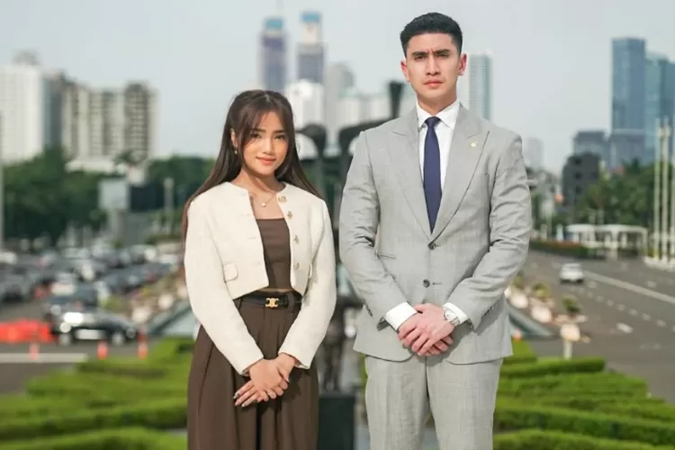 Pasangan artis, Verrel Bramasta (kanan) dan Fuji (kiri). ((Instagram.com/@fuji_an))