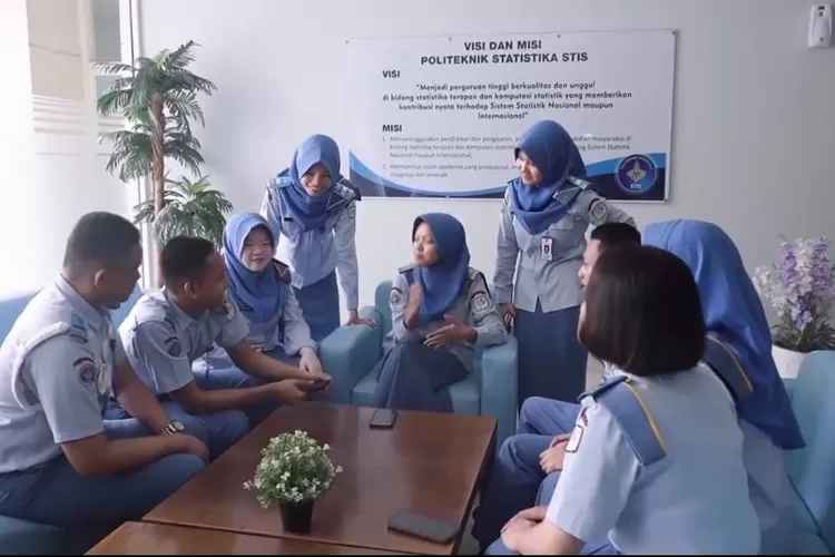 Persyaratan dan kektatan persaingan Polstat STIS (Instagram @polstatstis)