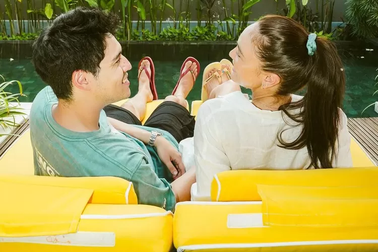 Link live straeming pernikahan Luna Maya dan Maxime Bouttieer (Instagram @lunamaya)