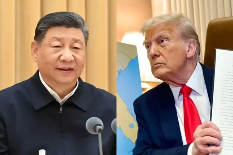Presiden China, Xi Jinping (kiri) dan Presiden Amerika Serikat, Donald Trump (kanan).  ((Instagram.com / @realdonaldtrump - @xi.jinping_cn))