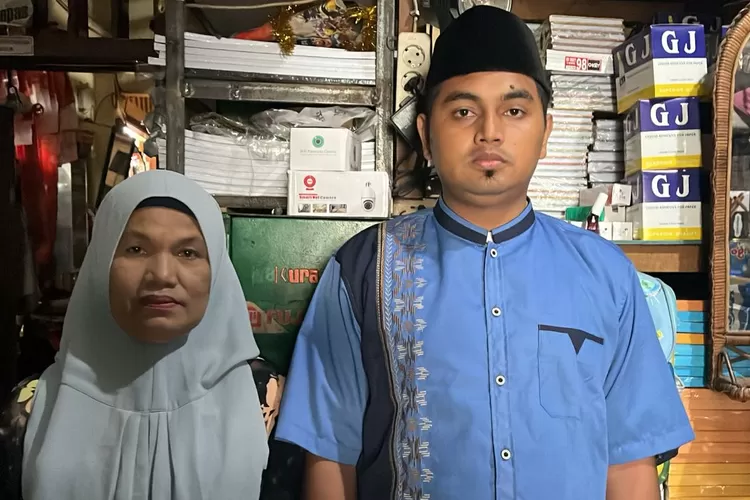 Pahrul Ramadhan Syahputra dan Ibunya (Dok. Kemenag RI)