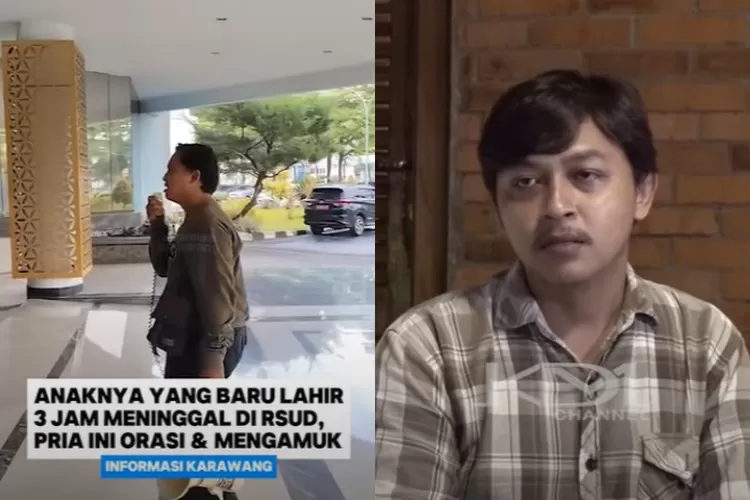Luka di RSUD Karawang Kisah Ayah yang Berdiri Sendiri Menuntut Keadilan untuk Buah Hati ((YouTube.com / KDM Channel))